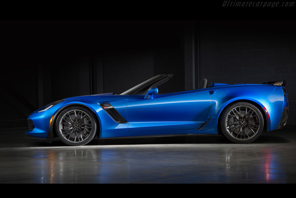Chevrolet Corvette Z06 Convertible