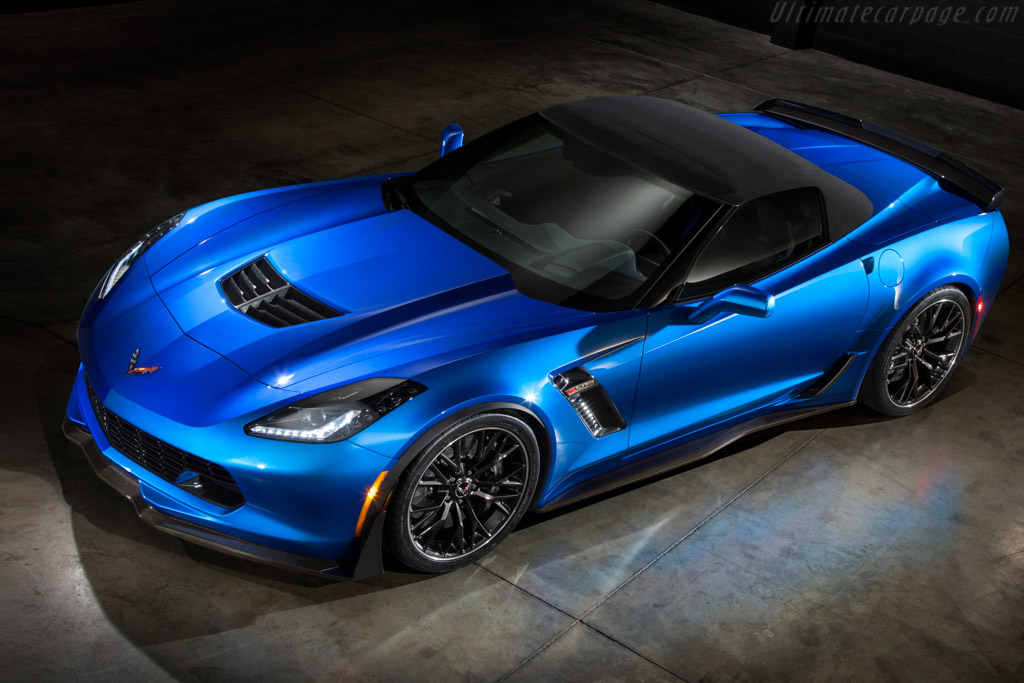 Chevrolet Corvette Z06 Convertible