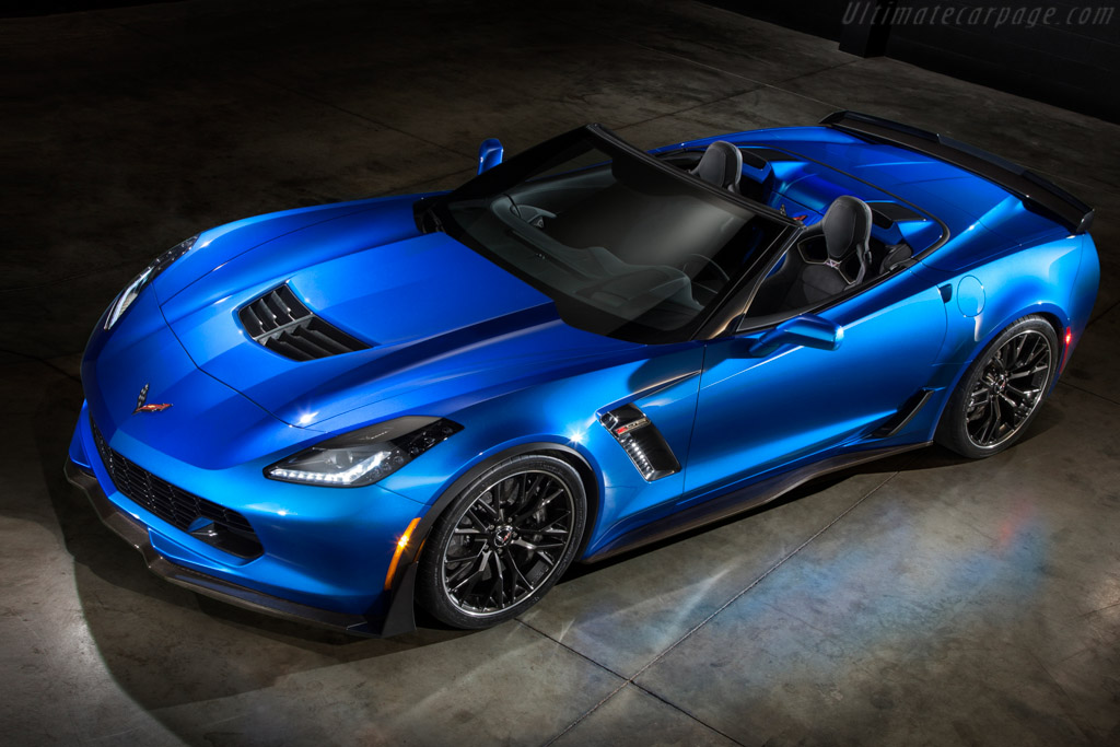 Chevrolet Corvette Z06 Convertible