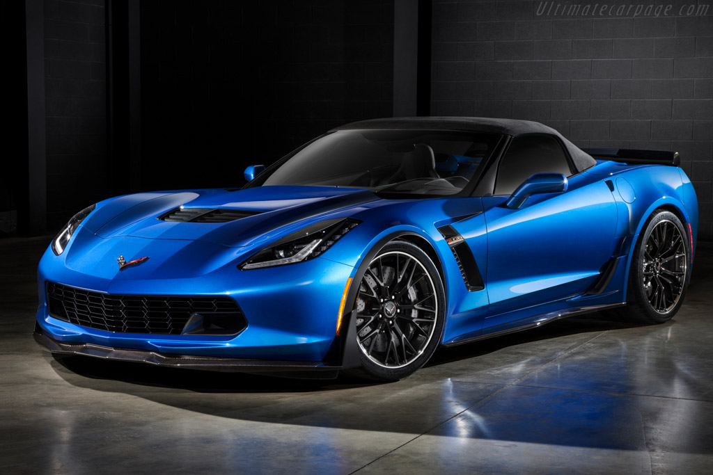 Chevrolet Corvette Z06 Convertible