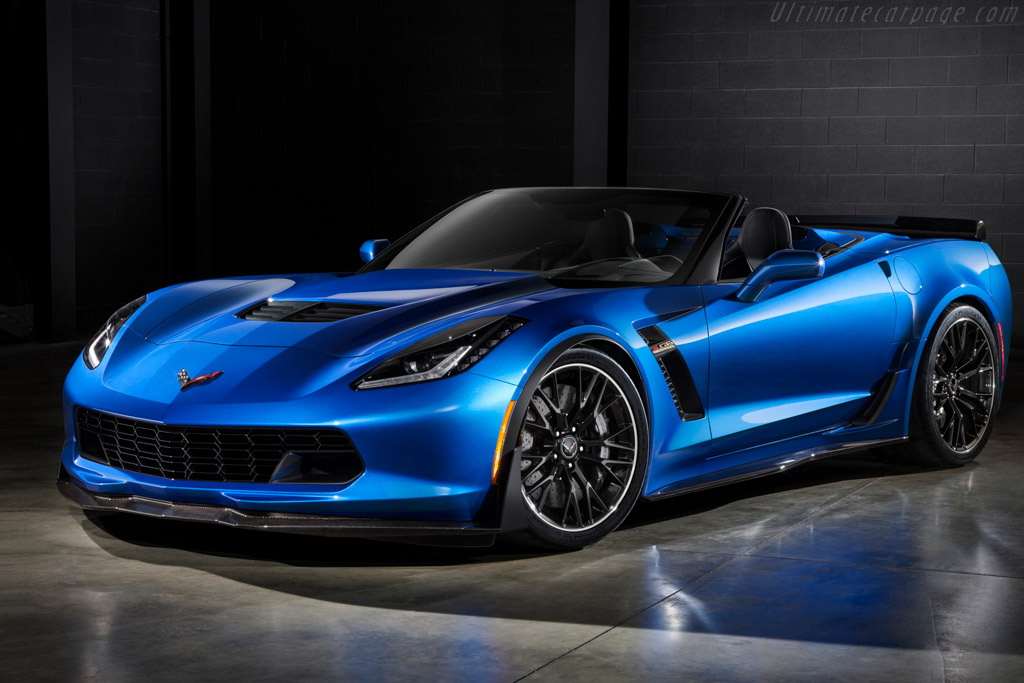 Chevrolet Corvette Z06 Convertible