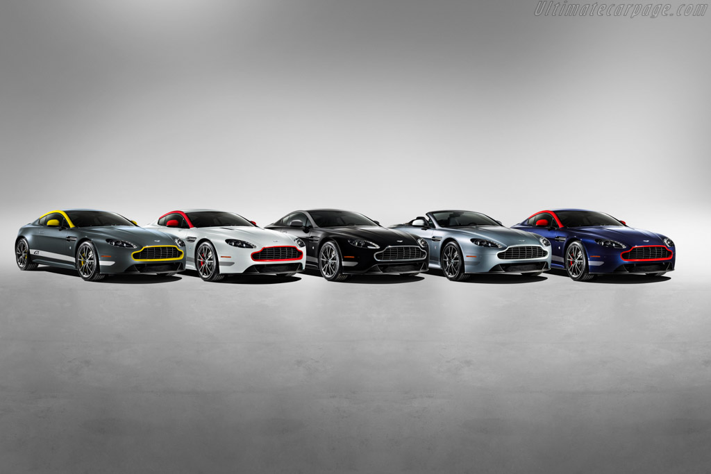 Aston Martin V8 Vantage GT