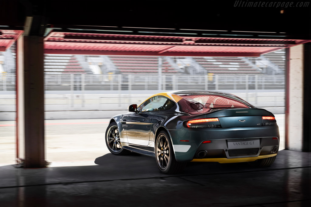 Aston Martin V8 Vantage GT