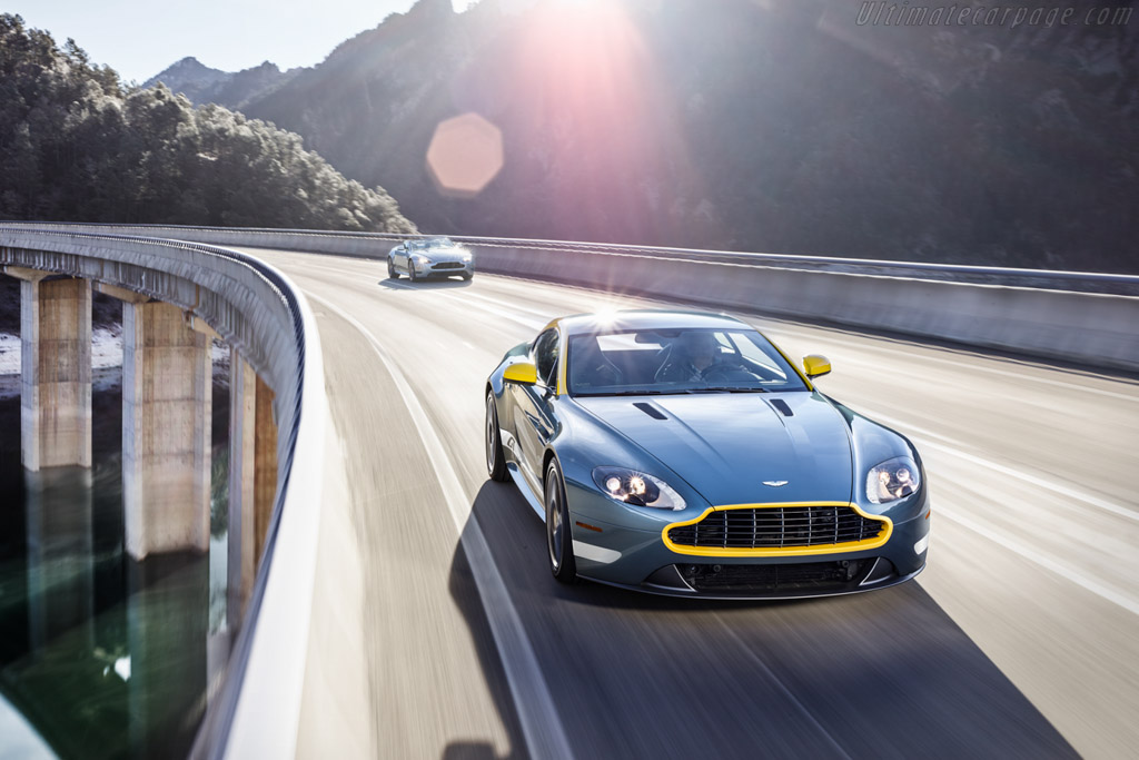 Aston Martin V8 Vantage GT