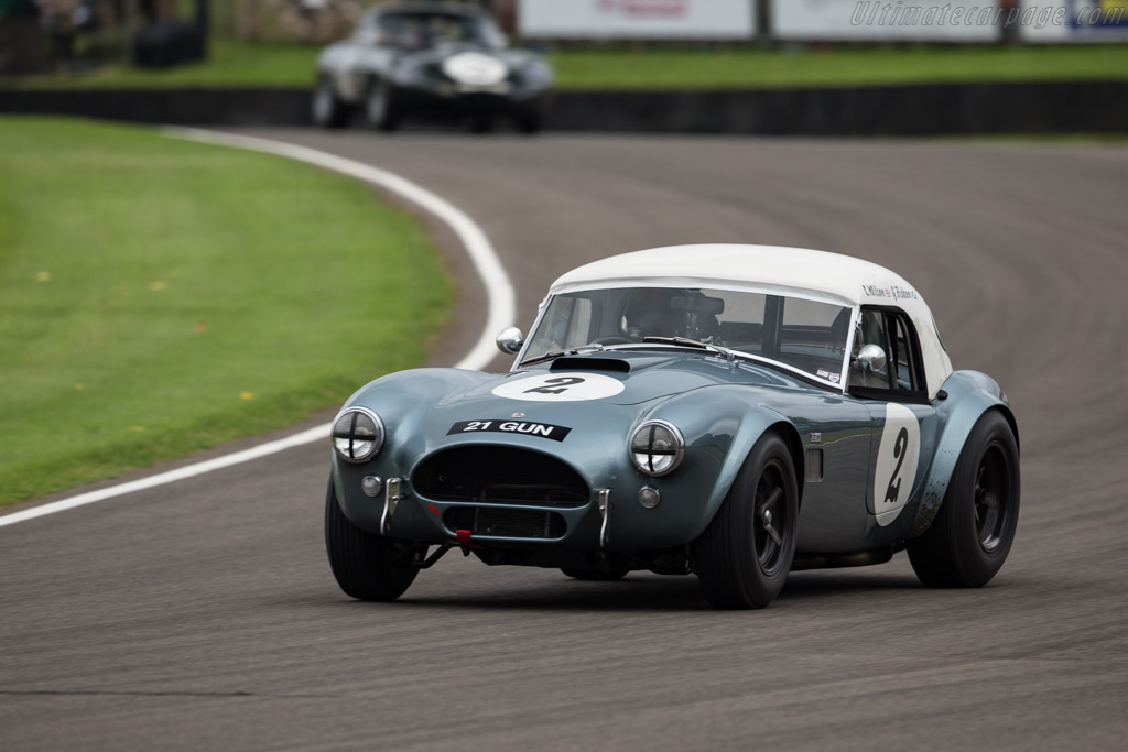 AC Shelby Cobra Mk II 289 - Chassis: COB6044  - 2017 Goodwood Revival