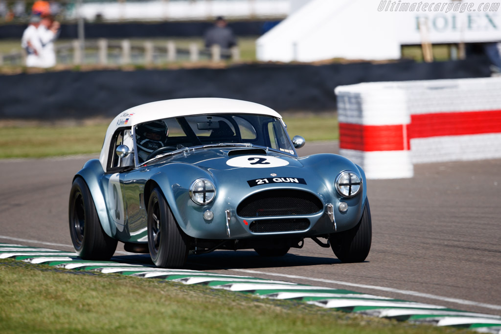 AC Shelby Cobra Mk II 289 - Chassis: COB6044  - 2019 Goodwood Revival