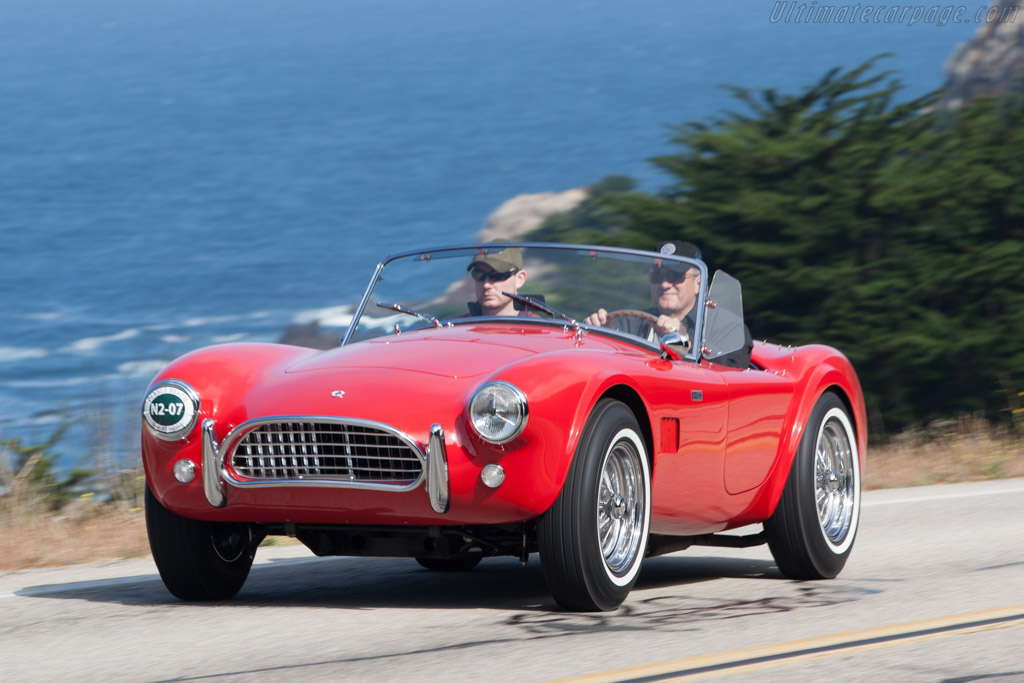 AC Shelby Cobra Mk II 289 - Chassis: CSX2398  - 2012 Pebble Beach Concours d'Elegance