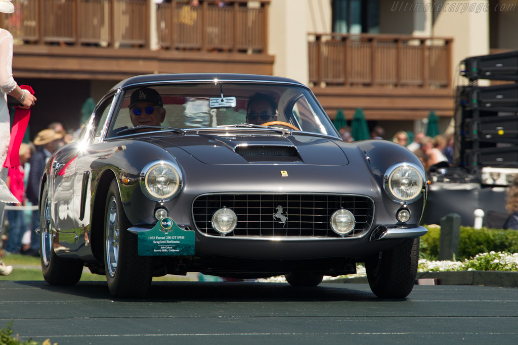Ferrari 250 GT SWB Berlinetta - Chassis: 3337GT  - 2017 Pebble Beach Concours d'Elegance