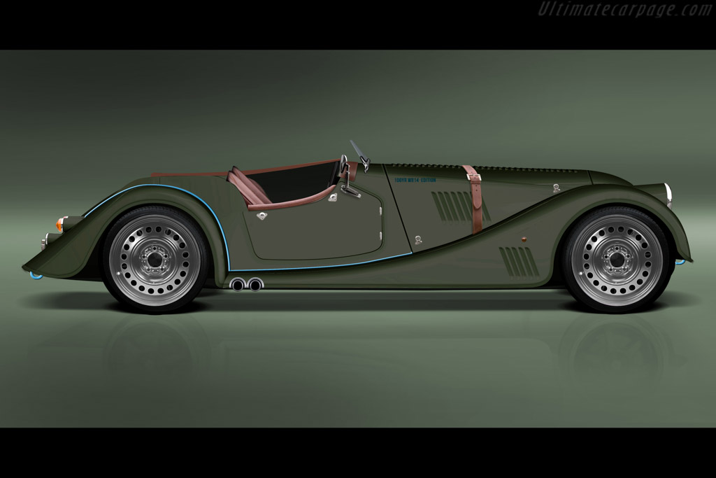 Morgan Plus 8 Speedster
