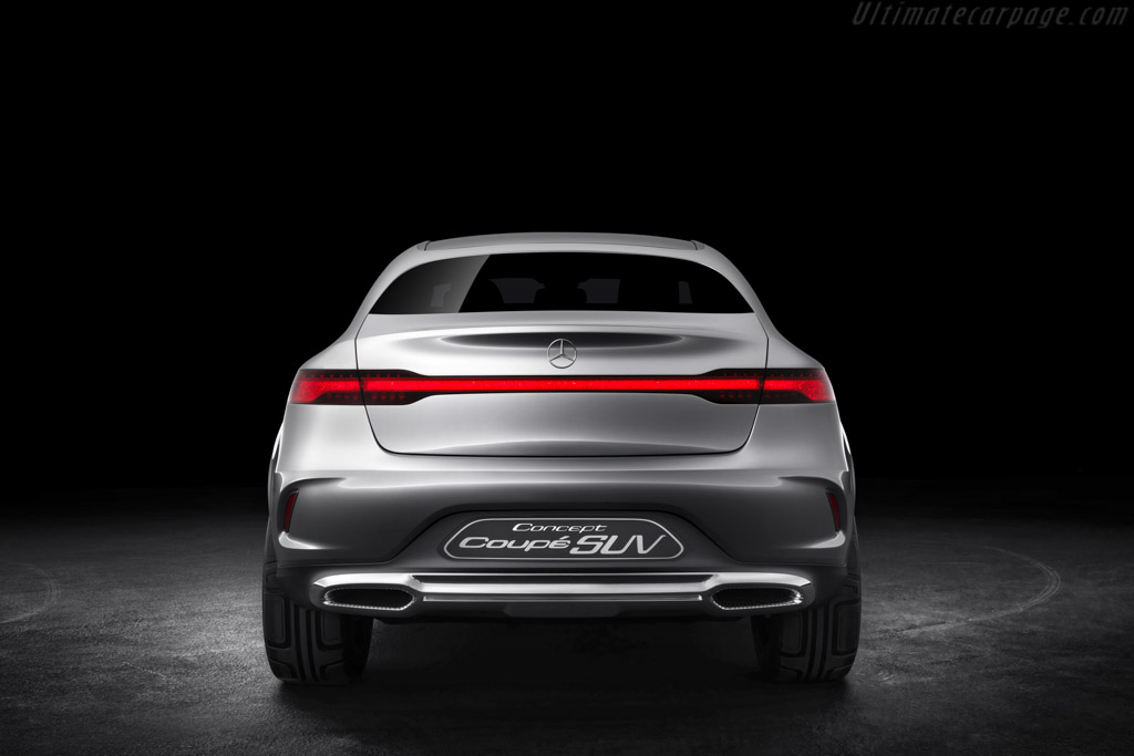 Mercedes-Benz Concept Coupé SUV
