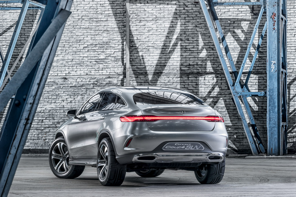 Mercedes-Benz Concept Coupé SUV