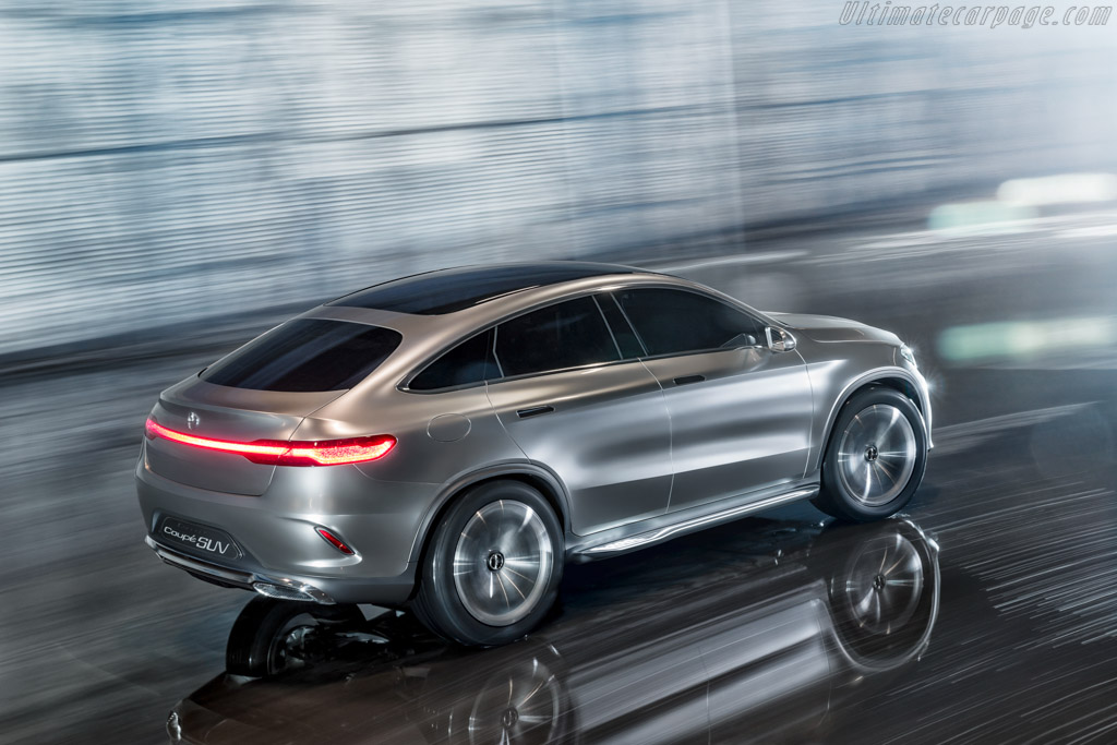 Mercedes-Benz Concept Coupé SUV