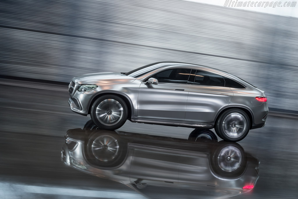 Mercedes-Benz Concept Coupé SUV