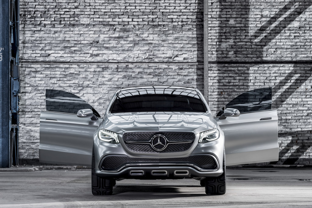 Mercedes-Benz Concept Coupé SUV
