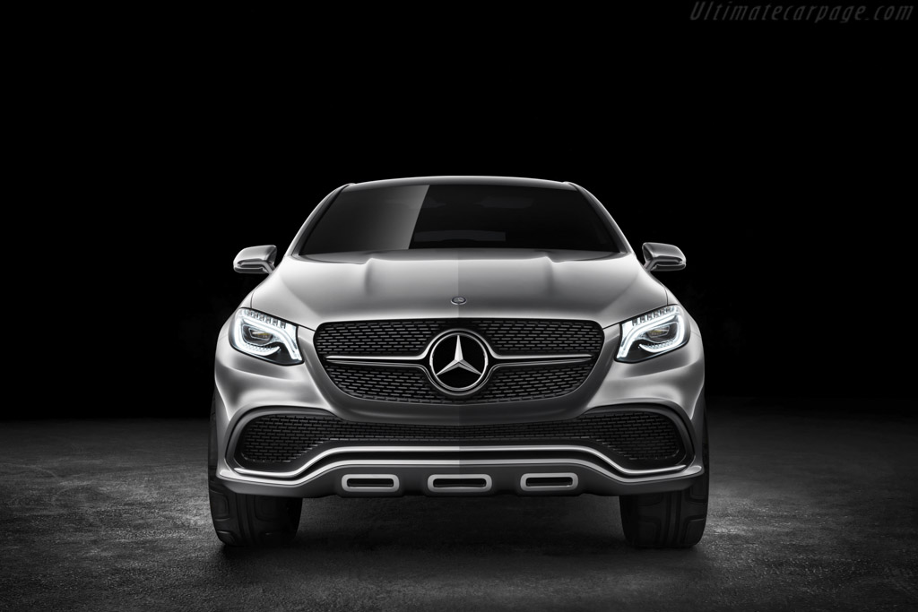 Mercedes-Benz Concept Coupé SUV