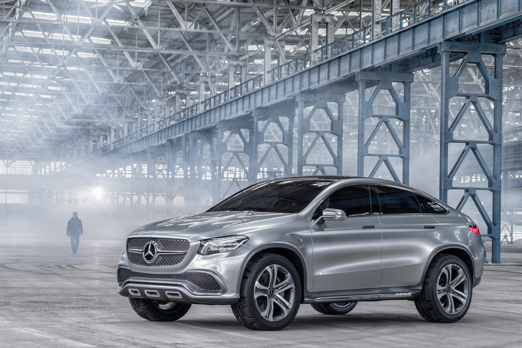 Mercedes-Benz Concept Coupé SUV
