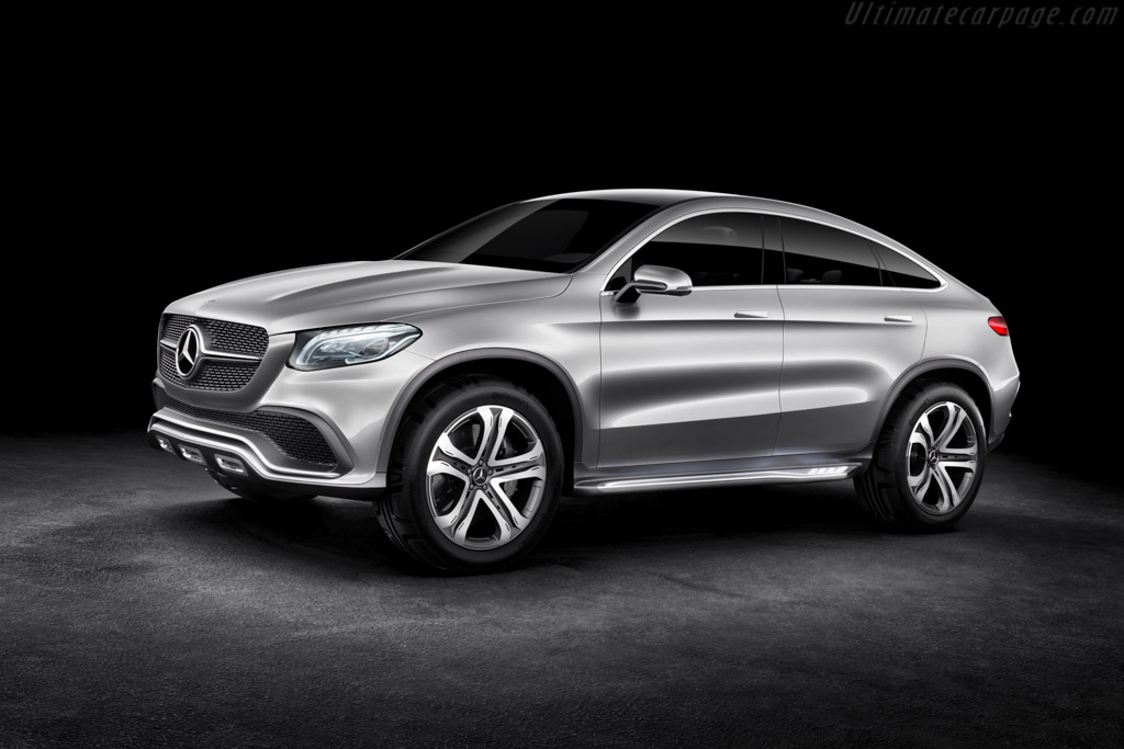 Mercedes-Benz Concept Coupé SUV