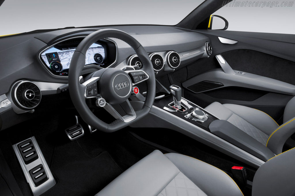 Audi TT offroad concept