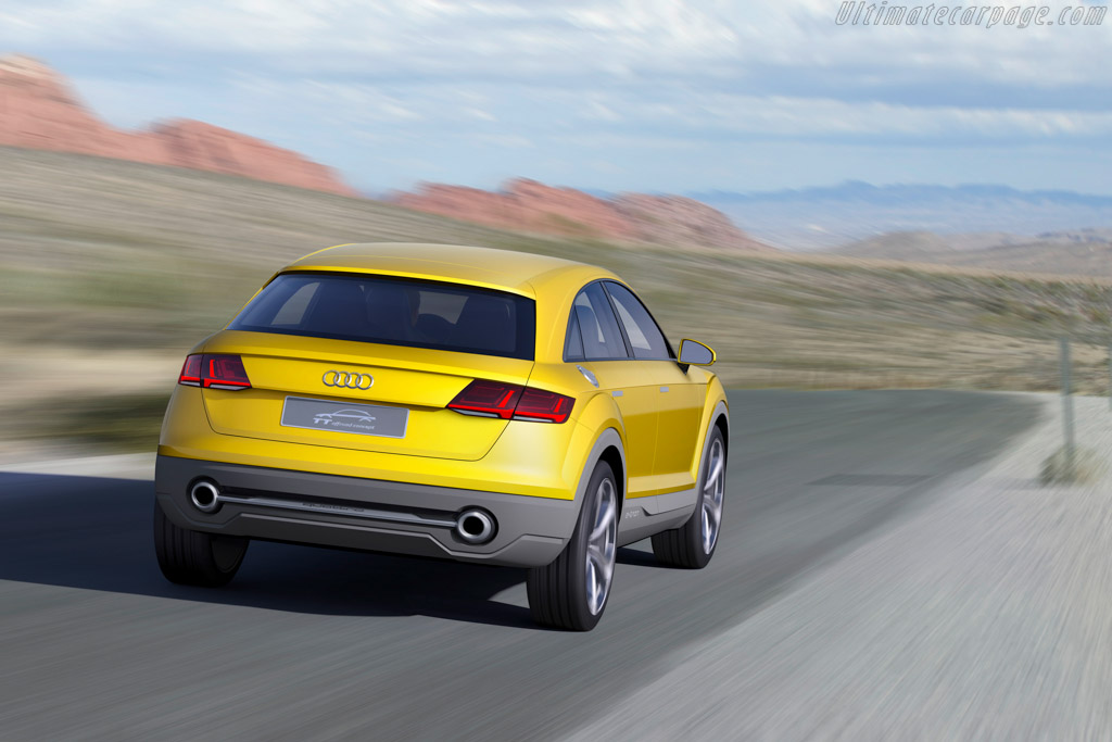 Audi TT offroad concept