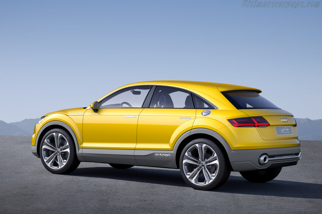 Audi TT offroad concept