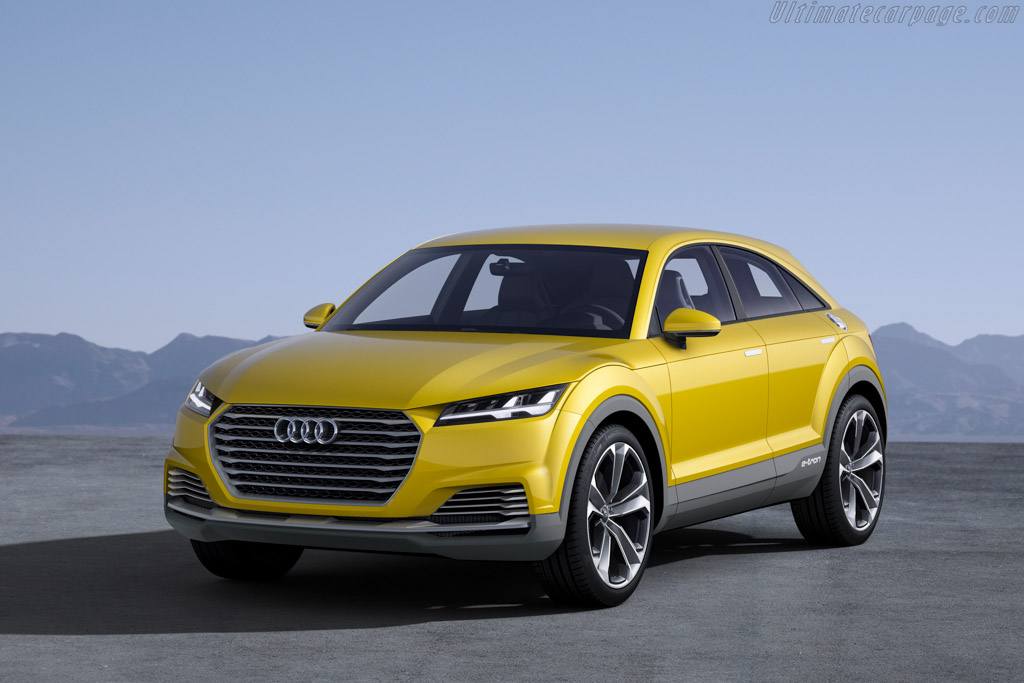 Audi TT offroad concept