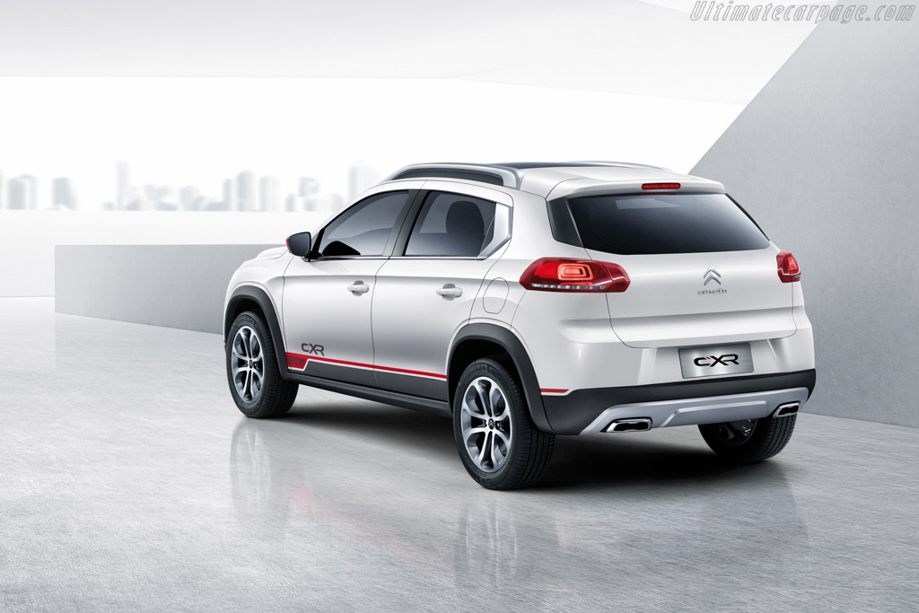 Citroën C-XR Concept