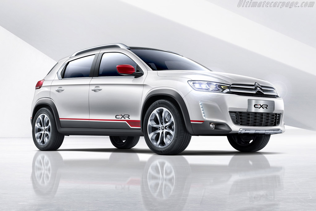 Citroën C-XR Concept