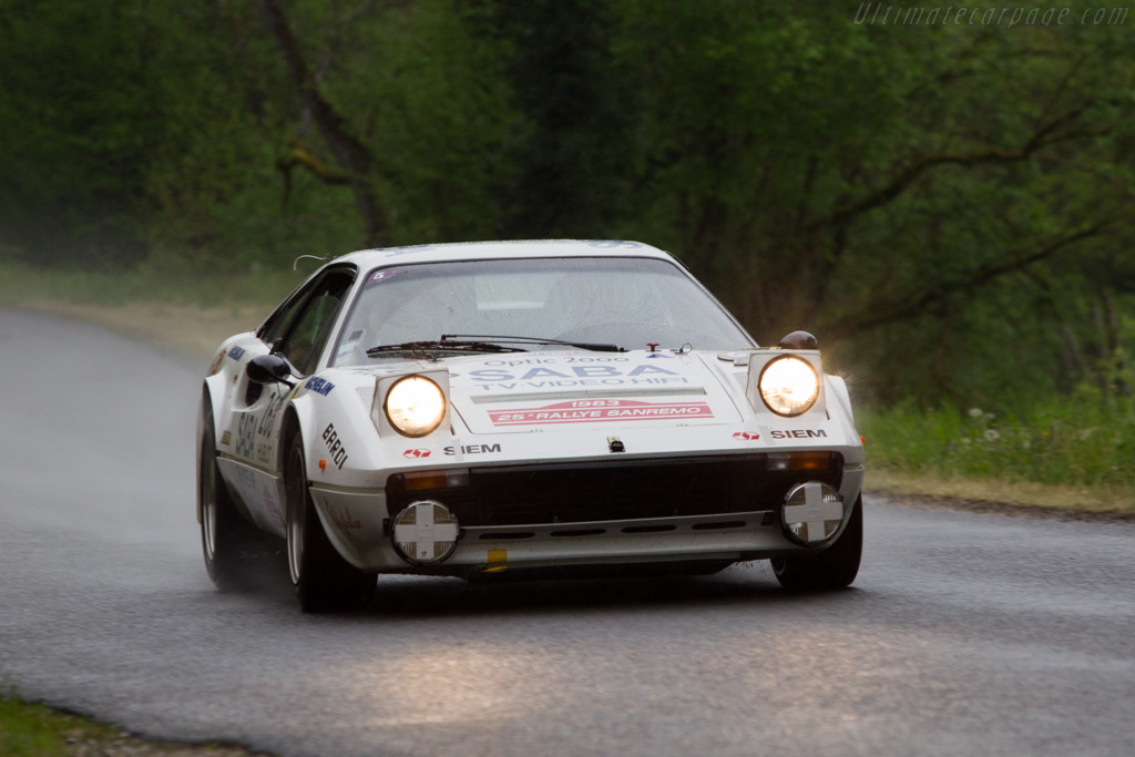 Ferrari 308 GTB Group B - Chassis: 18971  - 2013 Tour Auto