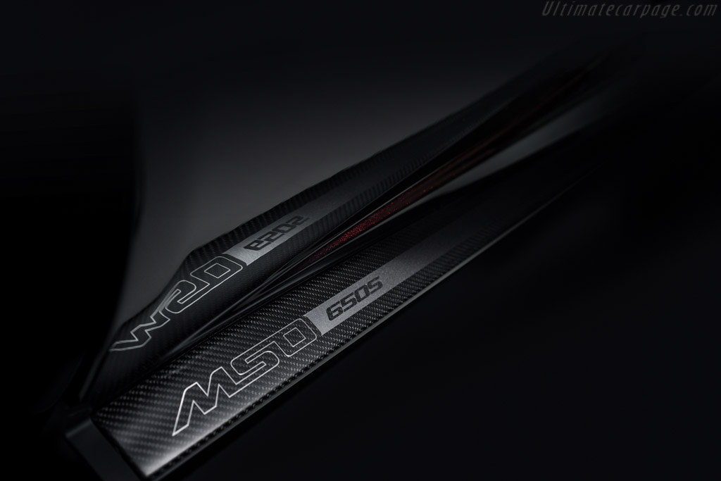 McLaren MSO 650S Coupe Concept