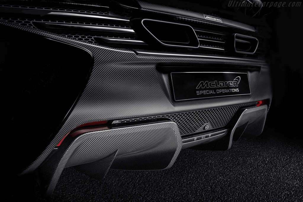 McLaren MSO 650S Coupe Concept