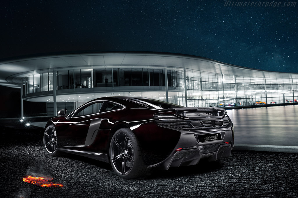 McLaren MSO 650S Coupe Concept