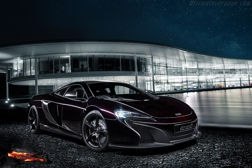 McLaren MSO 650S Coupe Concept