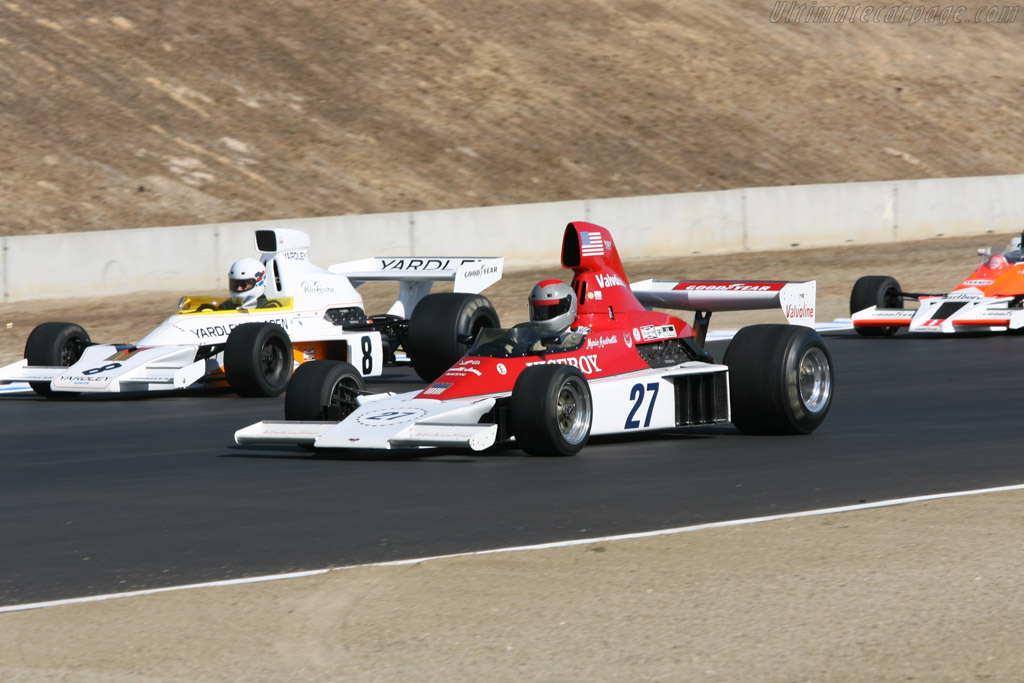 Parnelli VPJ4 Cosworth - Chassis: 001  - 2006 Monterey Historic Automobile Races