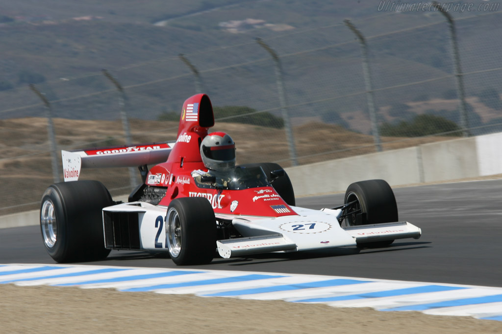 Parnelli VPJ4 Cosworth - Chassis: 001  - 2006 Monterey Historic Automobile Races