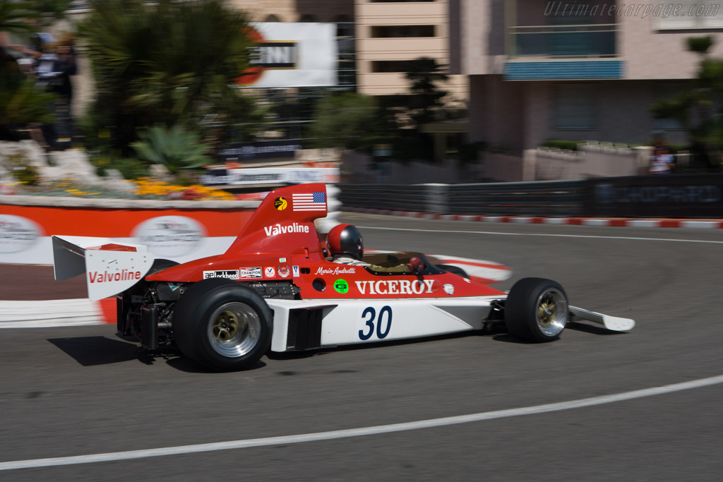 Parnelli VPJ4 Cosworth - Chassis: 001  - 2008 Monaco Historic Grand Prix