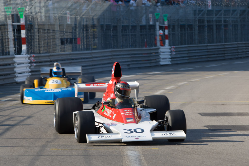 Parnelli VPJ4 Cosworth - Chassis: 001  - 2008 Monaco Historic Grand Prix