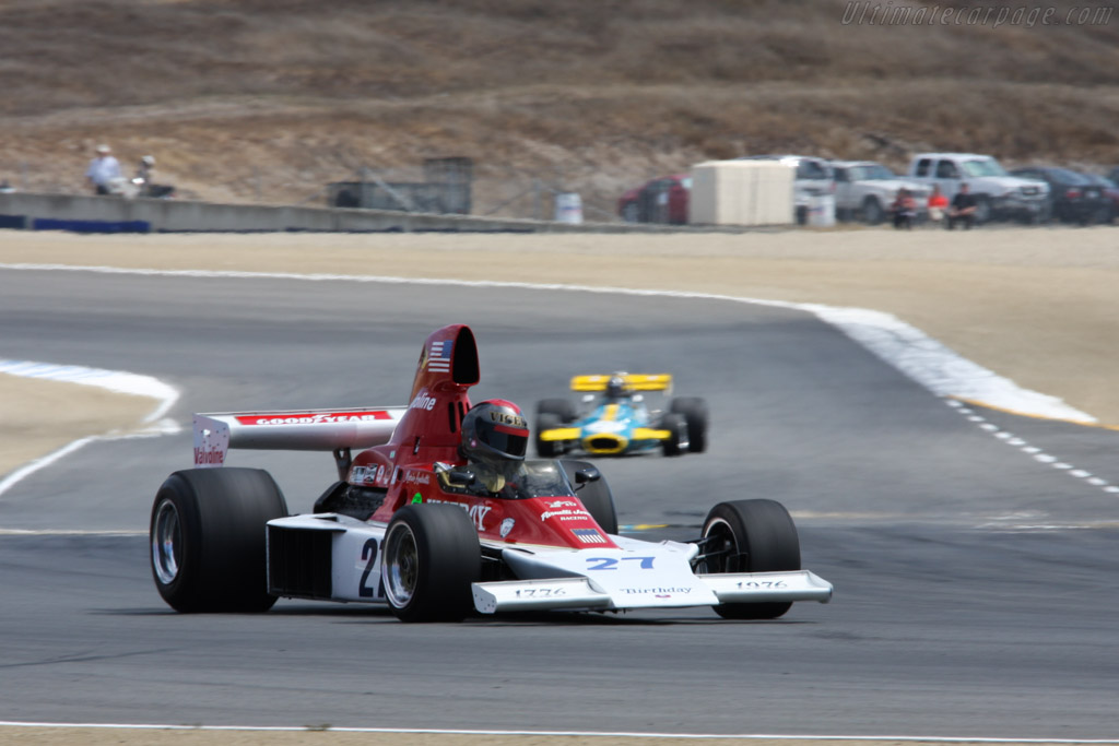Parnelli VPJ4 Cosworth - Chassis: 001  - 2008 Monterey Historic Automobile Races