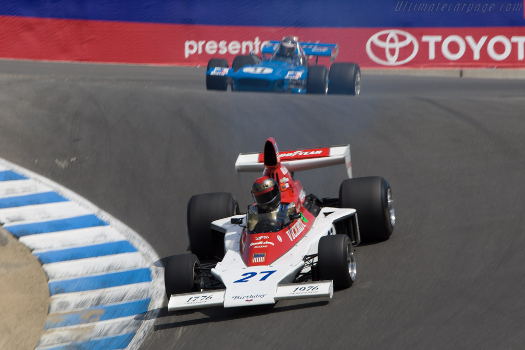 Parnelli VPJ4 Cosworth - Chassis: 001  - 2008 Monterey Historic Automobile Races