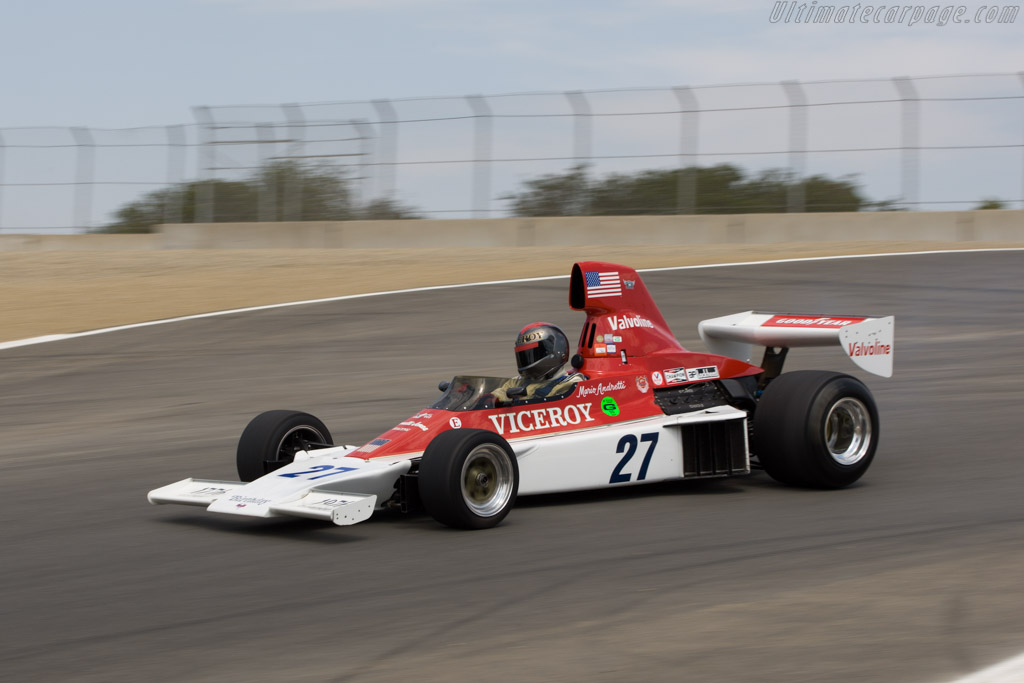 Parnelli VPJ4 Cosworth - Chassis: 001  - 2008 Monterey Historic Automobile Races