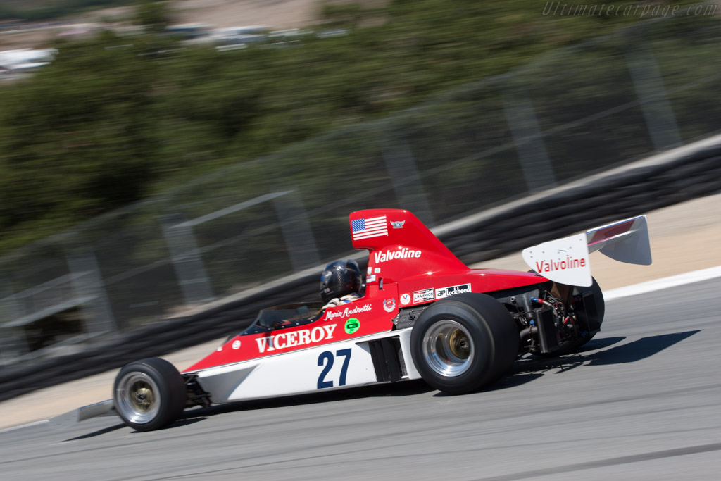 Parnelli VPJ4 Cosworth - Chassis: 001  - 2011 Monterey Motorsports Reunion