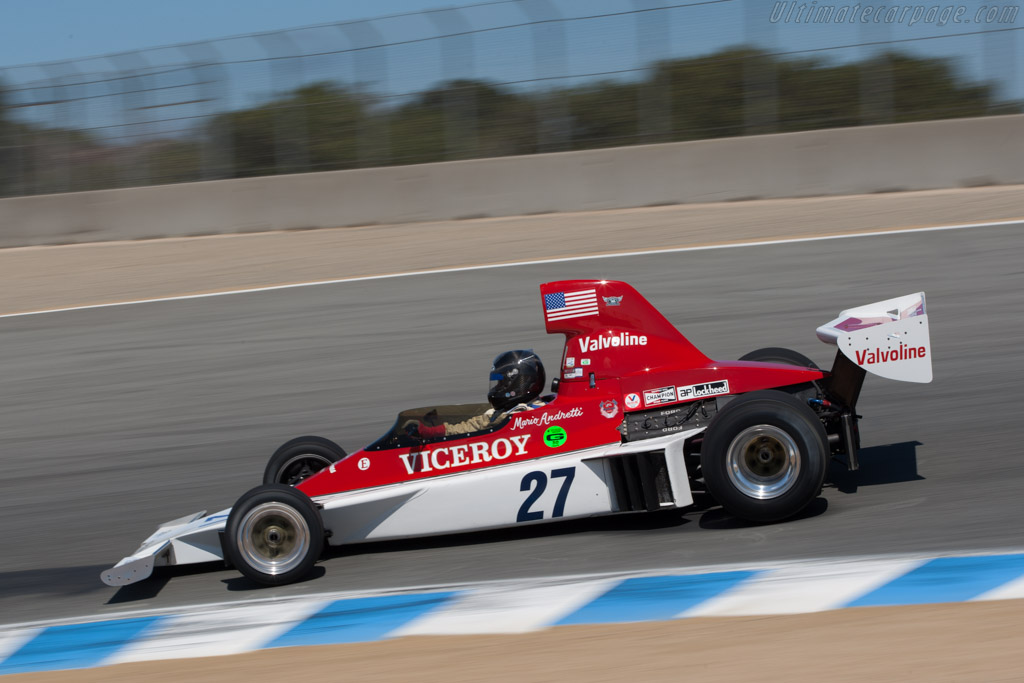 Parnelli VPJ4 Cosworth - Chassis: 001  - 2011 Monterey Motorsports Reunion