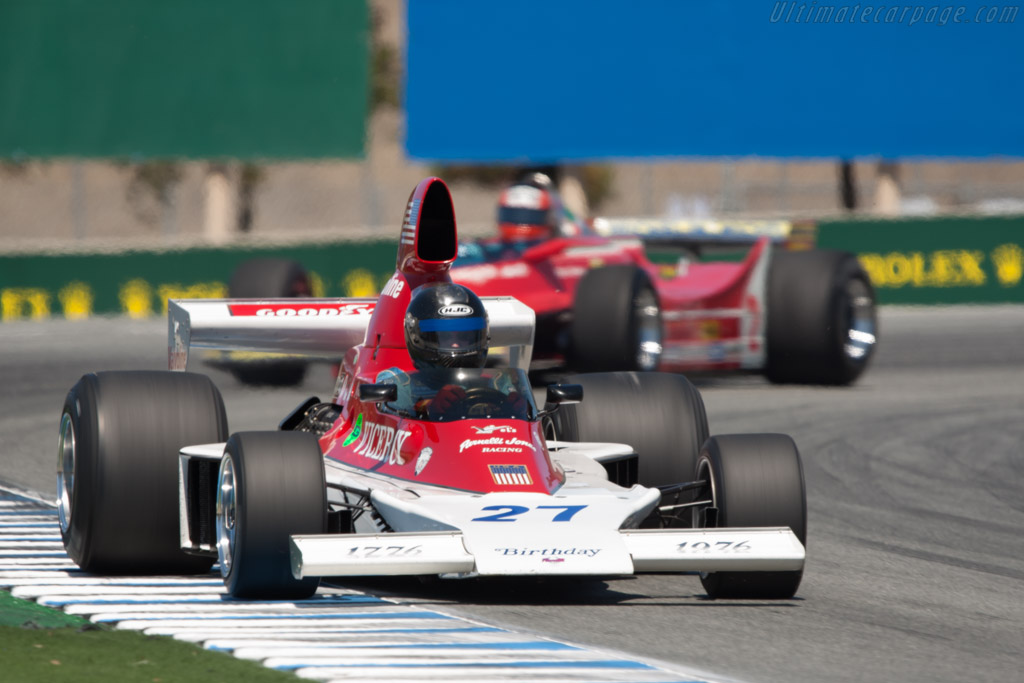 Parnelli VPJ4 Cosworth - Chassis: 001  - 2011 Monterey Motorsports Reunion