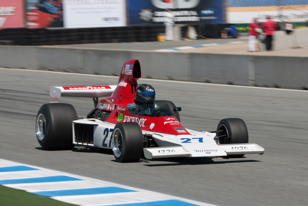 Parnelli VPJ4 Cosworth - Chassis: 001  - 2011 Monterey Motorsports Reunion