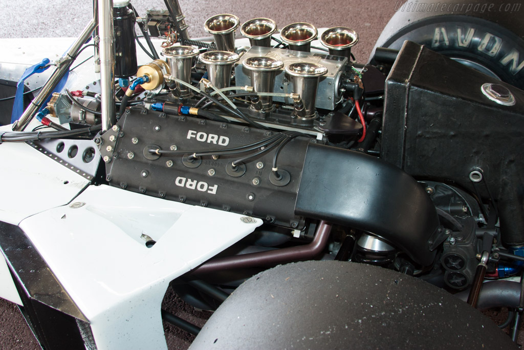 Parnelli VPJ4 Cosworth - Chassis: 001  - 2012 Monaco Historic Grand Prix