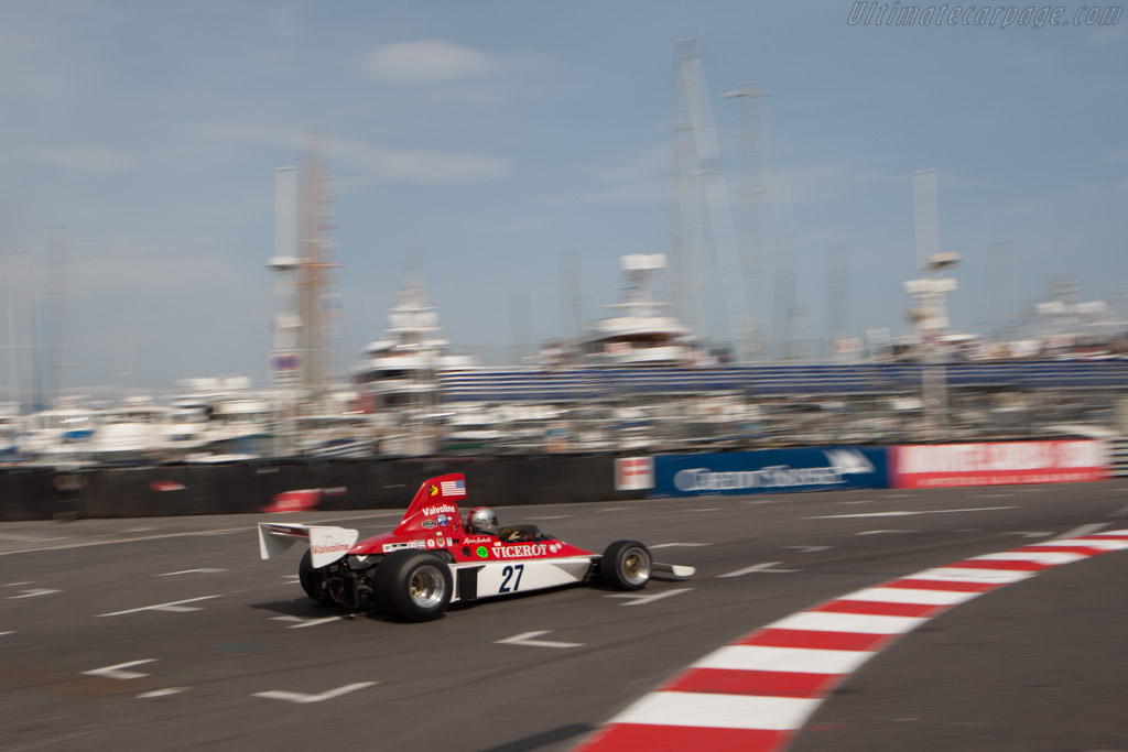 Parnelli VPJ4 Cosworth - Chassis: 001  - 2012 Monaco Historic Grand Prix