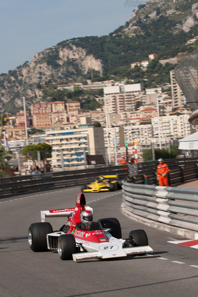 Parnelli VPJ4 Cosworth - Chassis: 001  - 2012 Monaco Historic Grand Prix