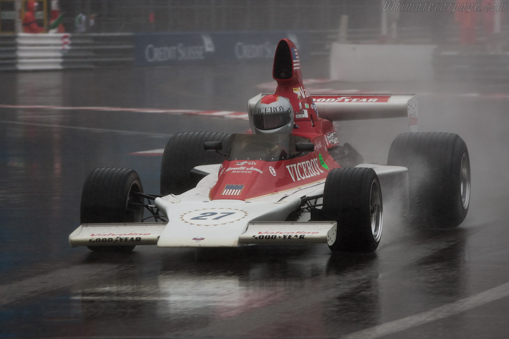 Parnelli VPJ4 Cosworth - Chassis: 001  - 2012 Monaco Historic Grand Prix
