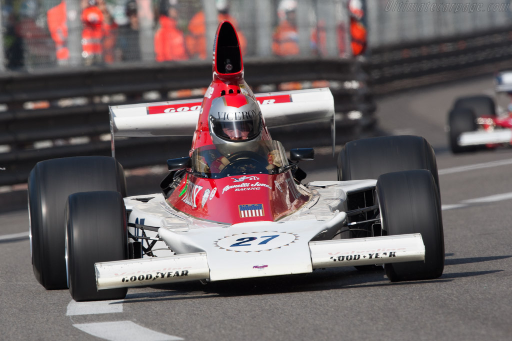 Parnelli VPJ4 Cosworth - Chassis: 001  - 2012 Monaco Historic Grand Prix