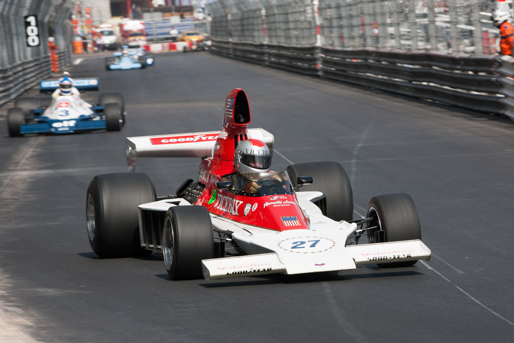 Parnelli VPJ4 Cosworth - Chassis: 001  - 2012 Monaco Historic Grand Prix