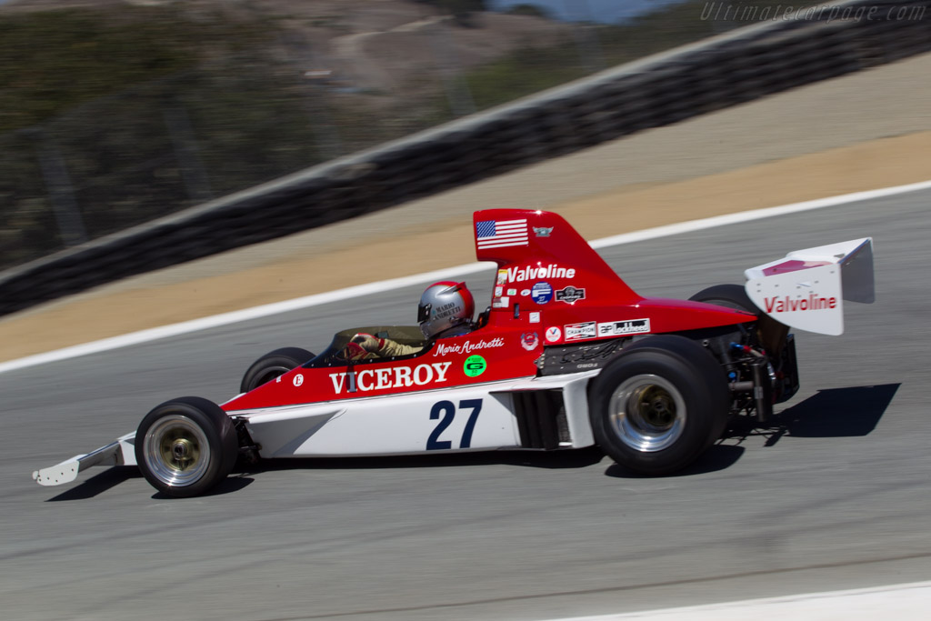 Parnelli VPJ4 Cosworth - Chassis: 001  - 2013 Monterey Motorsports Reunion